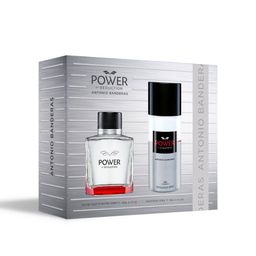 Estuche Banderas Power of Seduction EDT x 100 ml + Desodorante x 150 ml