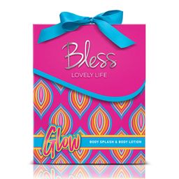 Set Body Splash Bless Glow x 125 ml + Body Lotion x 100 ml