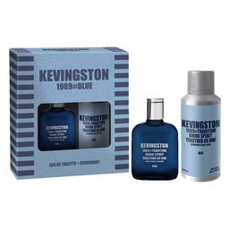 Estuche Kevingston EDT 1989 Blue + Desodorante x 160 ml