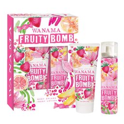 Set Wanana EDT Fruity Bomb x 100 ml + Body Lotion x 100 ml