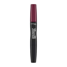 Labial Líquido Rimmel London Lasting 500 Kiss The Town Red
