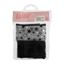 Vedetina Teen Wav Estrellas Talle 3 x 2 u