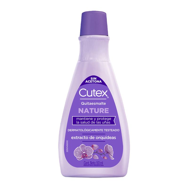 quitaesmalte-cutex-nature-x-50-ml