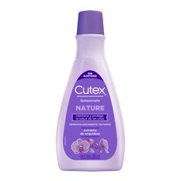 Quitaesmalte Cutex Nature x 100 ml