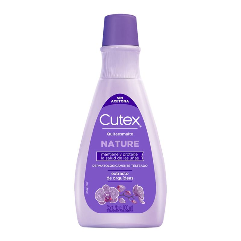 quitaesmalte-cutex-nature-x-100-ml