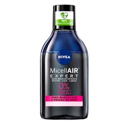 Agua Micelar Bifásica Nivea MicellAIR Black Expert para Todo tipo de Piel x 400 ml