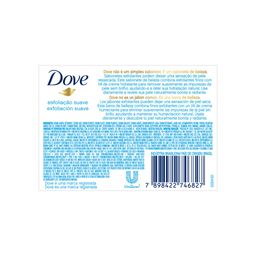 Jabón de Tocador Dove Exfoliante x 90 g