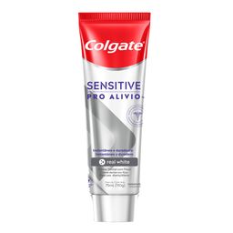 Pasta Dental Colgate Sensitive Pro-Alivio Real White x 110 g