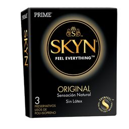 Preservativo Prime sin Látex Skyn x 3 un