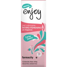 Gel Enjoy Lubricante íntimo Femenino x 100 g