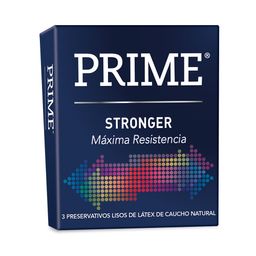 Preservativo Prime Stronger x 3 un