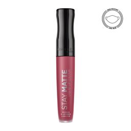 Labial Líquido Rimmel Stay Matte 210 Rose and Shine x 5,5 ml