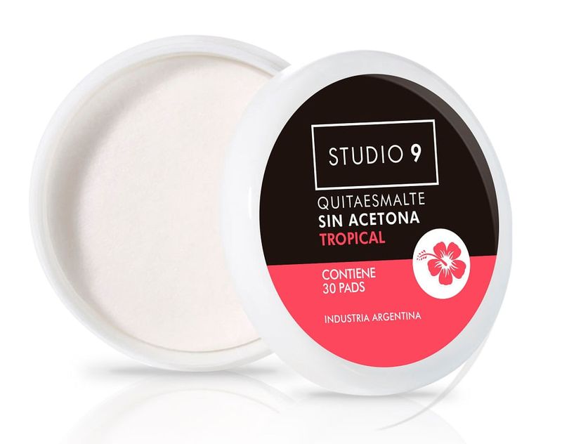 30 Nagellackentferner-Pads – Bequeme Discos Mit Lotion Zum Einfachen Abschminken
