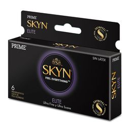 Preservativos Prime Skyn Extra Lubricado x 6 un