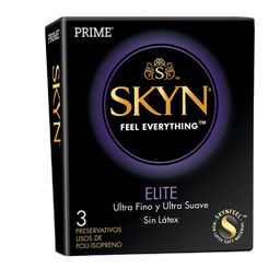 Preservativos Prime Skyn Elite x 3 un