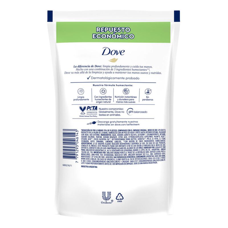 jabon-liquido-dove-doypack-karite-y-vainilla-x-220-ml