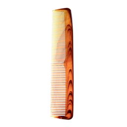 Peine de Cabello sin Mango Studio 9 Dientes Anchos Linea Carey