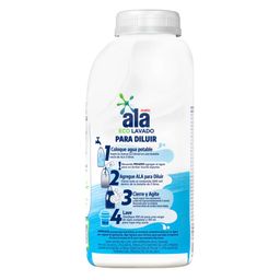 Jabón Líquido para Ropa Ala Ecolavado Diluible x 500 ml