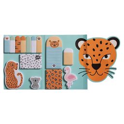 Notas adhesivas Simplicity Libro Animal Print