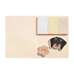 Set Simplicity Sticky Notes con Tapa Animal