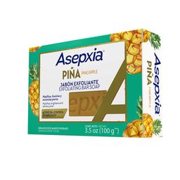 Jabón en Barra Asepxia Piña Exfoliante x 100 g