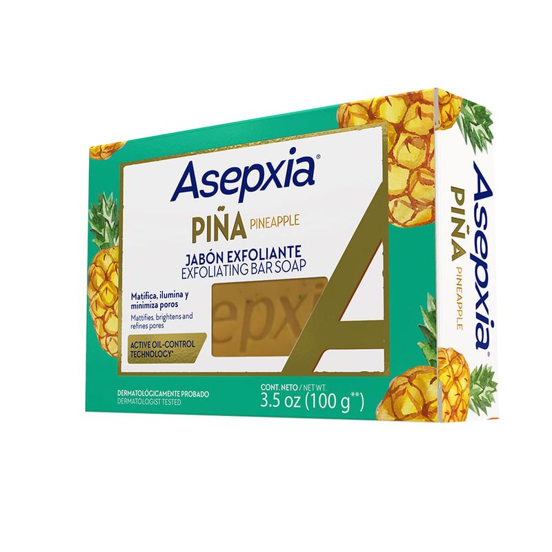 jabon-exfoliante-asepxia-pina-x-100-g