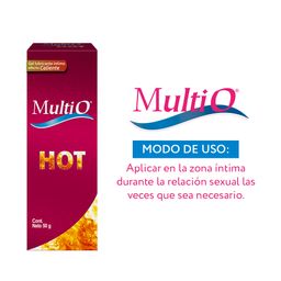 Gel Lubricante Multi O Hot x 50 g