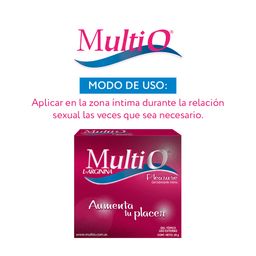 Gel Lubricante Multi O Pleasure x 20 g