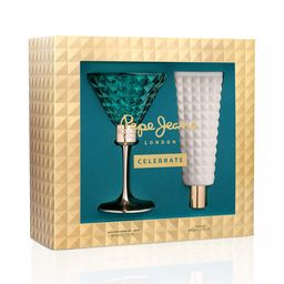 Set Pepe Jeans Celebrate For Her EDP x 80 ml + Body Lotion x 80 ml