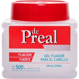 Gel De Preal Fijación Fuerte x 500 g