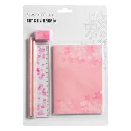 Set Simplicity de Libreria x 5 un