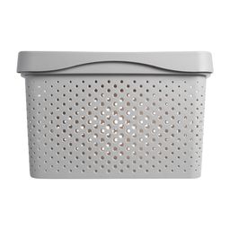 Organizador Grande Simplicity con Tapa Gris