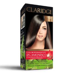 Kit de coloración permanente en crema Claridge 0% Amoniaco
