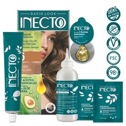 Kit de Tintura Inecto Rapid Look  Rubio Oscuro 6