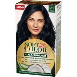 Kit Coloración Soft Color Wella Negro Azulado