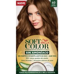 Kit Coloración Soft Color Kit 60 Rubio Oscuro