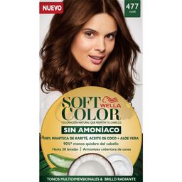 Kit Coloración Soft Color Wella Kit 477 Cafe