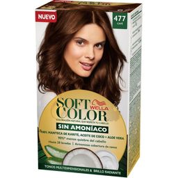 Kit Coloración Soft Color Wella Kit 477 Cafe