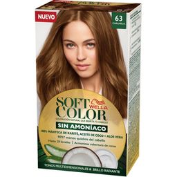 Kit Coloración Soft Color Wella 63 Caramelo