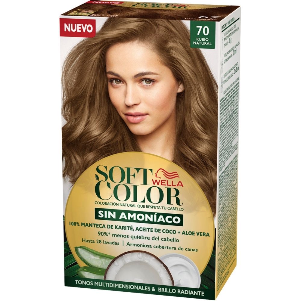 Soft Color Wella Kit 70 Rubio Natural | Simplicity - Simplicity