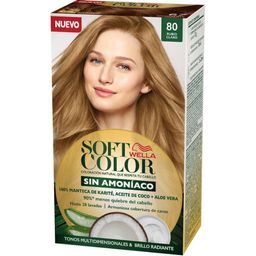 Kit Coloración Soft Color Wella Kit 80 Rubio Claro