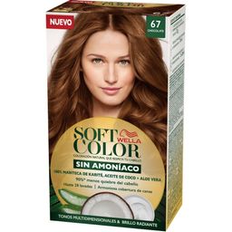 Kit Coloración Soft Color Wella Kit 67 Chocolate