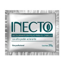 Decolorante en Polvo Inecto x 20 g