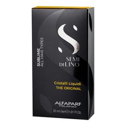 Sérum Capilar Alfaparf Milano Semi Di Lino Sublime Cristalli Liquidi x 30 ml