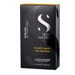 Sérum Capilar Alfaparf Milano Semi Di Lino Sublime Cristalli Liquidi x 50 ml