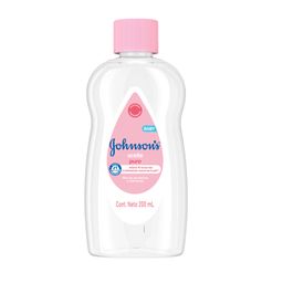 Aceite para Bebé Johnson's Puro x 200 ml