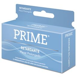 Preservativo de Látex Prime Climax Control x 12 un