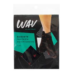 Soquetes Fantasía Wav Talle único para mujer