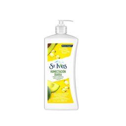 Crema Corporal St. Ives Humectación Diaria x 350 ml