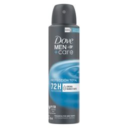 Desodorante Antitranspirante Dove Men Care Cuidado Total 150 ml